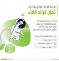 الهيئة السعودية للفضاء تطلق مبادرة “تمرّن كرائد فضاء”