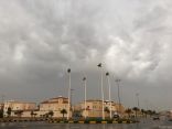 بالصور: هطول أمطار متوسطة على محافظة الخفجي