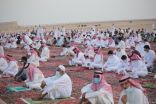 بالصور.. المصلون يؤدون صلاة عيد الاضحى في 34 جامع ومسجد ومصلى بالخفجي