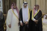 عبدالله بن مهدي آل جدلان يحتفل بزواج نجله «أسامة»