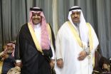 فراج بن معيان آل شرفان يحتفل بزواج ابنه «محمد»
