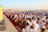 بالصور.. جموع المصلين يؤدون صلاة العيد في مصلى وجوامع الخفجي