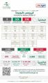 الصحة تدعو إلى المحافظة على صحة كبار السن، والمبادرة بتسجيلهم لأخذ اللقاح، وتعلن تسجيل ( 338) حالة مؤكدة لفيروس كورونا