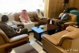 وزير الشؤون الدينية والأوقاف السوداني يستقبل سفير المملكة