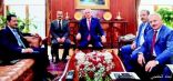 رئيس مجلس الأمة التركي يلتقي سفير خادم الحرمين