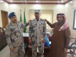ترقية سالم مقبول الى رئيس رقباء