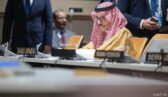 سمو وزير الخارجية يشارك في اجتماع ترويكا القمة العربية على المستوى الوزاري مع وزير خارجية جمهورية كوريا