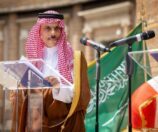 سمو وزير الخارجية يلتقي وزير خارجية إيطاليا ويعقدان جلسة مباحثات رسمية