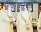 أمير المنطقة الشرقية يتسلّم جائزة الملك عبدالعزيز للجودة من أمانة المنطقة ويطّلع على مشاريعها نحو التميز المؤسسي