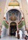 إتاحة خدمة إلكترونية لمعرفة حالة كثافة ممر السلام على النبي صلّى الله عليه وسلّم في المسجد النبوي خلال شهر رمضان