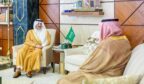 أمير المنطقة الشرقية يستقبل أمير الفوج التاسع بالقطاع الشرقي