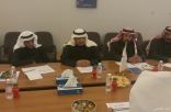 مجلس الأعمال بغرفة الخفجي يعقد اجتماعاً مع بلدية المحافظة