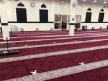 مساجد الخفجي تنهي إستعداداتها لإستقبال المصلين فجر الأحد القادم
