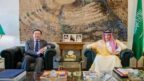 نائب وزير الخارجية يستقبل سفير جمهورية الصين الشعبية لدى المملكة