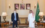 سفير خادم الحرمين الشريفين في لبنان يلتقي بالسفير البريطاني