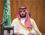 ولي العهد يعايد منسوبي وزارة الدفاع بمناسبة حلول عيد الفطر المبارك