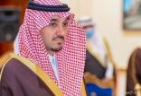 سمو وزير الرياضة يهنئ القيادة بمناسبة عيد الأضحى المبارك