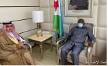 رئيس الوزراء الجيبوتي يستقبل سفير المملكة