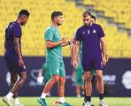 النصر يرفض مقترحات «الاحتراف».. ويكسـب وديـة أبـها