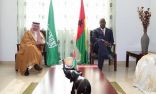 رئيس وزراء غينيا بيساو يستقبل وزير الدولة لشؤون الدول الأفريقية