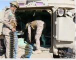 استمرار مناورات تمرين “رماية الخليج” بمشاركة القوات البرية الملكية السعودية والقوات البرية الكويتية وقوة سبارتن الأمريكية بالكويت