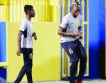 النصر يفاضل بين يحيى وسالم