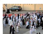 “الحجاج المعجّلون” يستعدون لرمي الجمرات