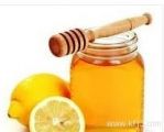 العسل و الليمون لحرق الدهون