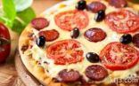 وصفة عجينة البيتزا السريعة