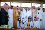 بحضور الأمير محمد بن سعد انطلاق سباقات موسم فروسية الخفجي