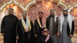 كريم الشمري يحتفل بزواج أبنه «عادل»