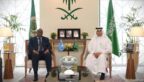 مندوب المملكة الدائم لدى الجامعة العربية يستقبل السفير الصومالي