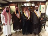 بالصور.. الشيخ العيد في جولة دعوية بمحافظة الخفجي