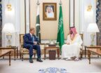 سمو ولي العهد يستقبل رئيس الوزراء الباكستاني ويستعرضان العلاقات التاريخية وآفاق التعاون الثنائي