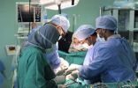 مستشفى الخفجي ينجح في إستئصال ٦ أمتار من أمعاء مريض كان يعاني من آلام في البطن