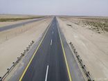 إصلاح طريق أبو حدرية الخفجي وتوسعته لثلاث مسارات
