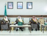 أمير المنطقة الشرقية يرعى حفل تكريم المشاركين في مبادرة “يدٌ تغرس وأرضٌ تزدهر”
