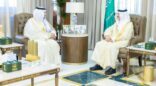 أمير المنطقة الشرقية يستقبل رئيس جامعة حفر الباطن ويهنئ الفائزين في المعرض الدولي للاختراعات والابتكارات (ITEX 2026)