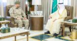 أمير الشرقية يستقبل مدير التجمع الصحي العسكري بالمنطقة بمناسبة تكليفه
