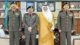 أمير الشرقية يقلّد مدير مرور المنطقة ومساعد مدير الشرطة لشؤون الأمن رتبة “لواء”