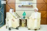 أمير الشرقية يستقبل قاضي الأوقاف والمواريث في محافظة القطيف