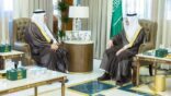 أمير المنطقة الشرقية يستقبل رئيس جامعة الملك فيصل بمناسبة تحقيقها المرتبة 35 عالميًا في تصنيف التايمز لتأثير الاستدامة 2026