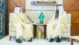 أمير الشرقية يستقبل مدير البريد السعودي “سبل” في المنطقة