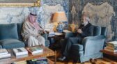سمو سفير خادم الحرمين الشريفين لدى البرتغال يلتقي وزير الخارجية البرتغالي