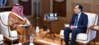 رئيس مجلس الوزراء المصري يستقبل سفير خادم الحرمين الشريفين لدى مصر