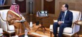 رئيس مجلس الوزراء المصري يستقبل سفير خادم الحرمين الشريفين لدى مصر