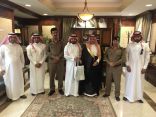 «محافظ الخفجي» يستقبل مدير فرع الهيئة السعودية للمهندسين بالشرقية