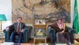 نائب وزير الخارجية يستقبل سفير جمهورية الصين الشعبية لدى المملكة