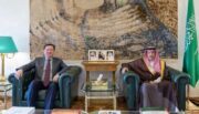 نائب وزير الخارجية يستقبل سفير جمهورية الصين الشعبية لدى المملكة