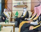 أمير المنطقة الشرقية يستقبل رئيس اللجنة الوطنية للإبل باتحاد الغرف السعودية